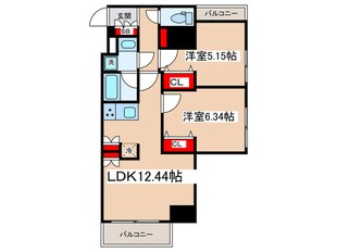 S-RESIDNCE両国緑の物件間取画像